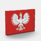 ポーランドイーグル フォトブロック (左)