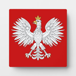 ポーランドイーグル フォトプラーク