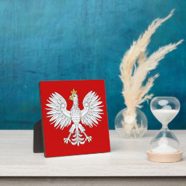 ポーランドイーグル フォトプラーク