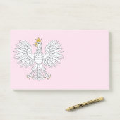 ポーランドイーグル ポストイット (デスク)