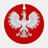 ポーランドイーグル メタルオーナメント (裏面)