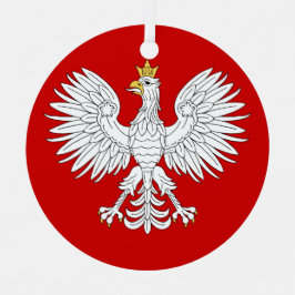 ポーランドイーグル メタルオーナメント