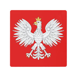 ポーランドイーグル メタルプリント