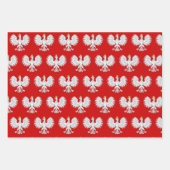 ポーランドイーグル ラッピングペーパーシート (正面3)