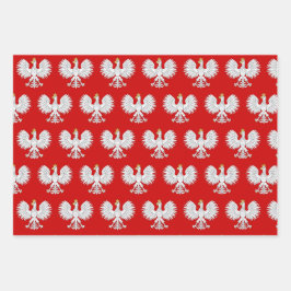 ポーランドイーグル ラッピングペーパーシート