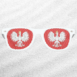 ポーランドイーグル レトロサングラス