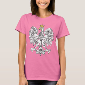 ポーランドイーグル(金ゴールドクラウン) Tシャツ