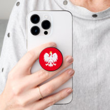 ポーランドイーグルPopSocket