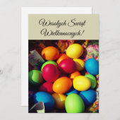 ポーランドイースターグリーティングスウェソリティスワット招待状 招待状 (正面/裏面)