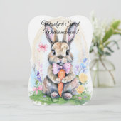 ポーランドイースターバニーラビットウェストリチスワット 招待状 (スタンド正面)