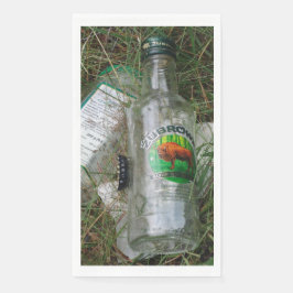 ポーランドウォッカゲストタオルナプキンズバイソングラス