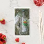 ポーランドウォッカゲストタオルナプキンズバイソングラス (インサイチュ)