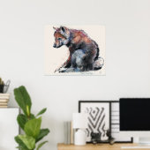 ポーランドウルフカップ2001 ポスター (ホームオフィス)