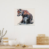 ポーランドウルフカップ2001 ポスター (キッチン)