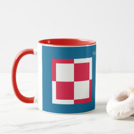 ポーランドエアフォースラウンドデルコーヒーマグ マグカップ