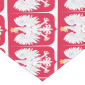 ポーランドエンブレム – ポーランドシールド – ポルスカハーブポルスキ ショートテーブルランナー (コーナー)