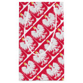 ポーランドエンブレム – ポーランドシールド – ポルスカハーブポルスキ スモールペーパーバッグ (裏面)