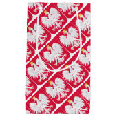 ポーランドエンブレム – ポーランドシールド – ポルスカハーブポルスキ スモールペーパーバッグ (正面)