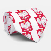 ポーランドエンブレム – ポーランドシールド – ポルスカハーブポルスキ ネクタイ (ロール)