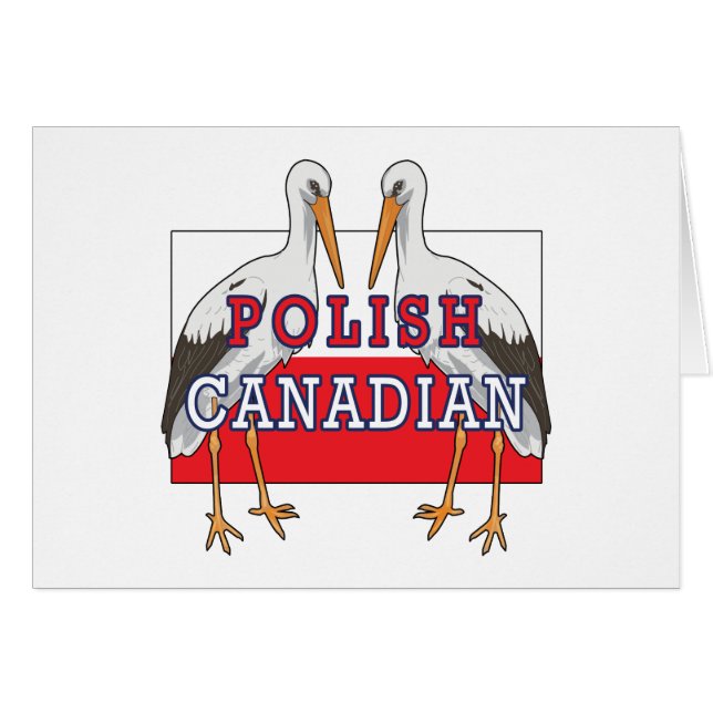 ポーランドカナダストーク (正面横)