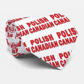 ポーランドカナダ ネクタイ (ロール)
