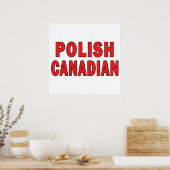 ポーランドカナダ ポスター (キッチン)
