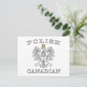 ポーランドカナディアンイーグル ポストカード (スタンド正面)