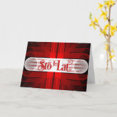 ポーランドカードのハッピーバースデー カード (黄色い花)