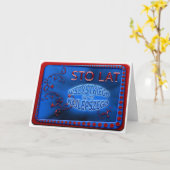 ポーランドカードのハッピーバースデー カード (黄色い花)