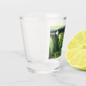 ポーランドガーキンズポーランドフード漬物ディルキュウリ ショットグラス (左)