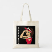 ポーランドガールアンブレイクブル伝統ポーランド国旗の贈り物 トートバッグ (裏面)