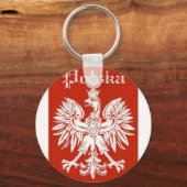 ポーランドキーチェーン キーホルダー (正面)