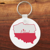 ポーランドキーチェーン キーホルダー (正面)