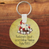 ポーランドギフトウェソワチシブウィントメリークリスマスポーランド キーホルダー (正面)