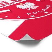 ポーランドクラクフ ポスター (角)