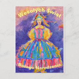 ポーランドクリスマスカード ポストカード