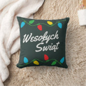 ポーランドクリスマスデコールピロー クッション (ブランケット)