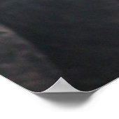 ポーランドクレステッドの雄鶏 ポスター (角)