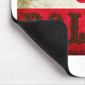 ポーランドグランジ国旗 マウスパッド (コーナー)