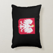 ポーランドコートの腕 アクセントクッション (正面(垂直))