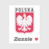 ポーランドコート・オブ・アームズ シール (シート)