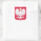 ポーランドコート・オブ・アームズ ラウンドシール (バッグ)