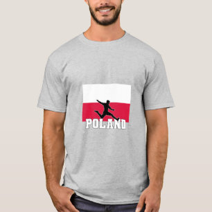 ポーランドサッカー代表 Tシャツ