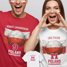 ポーランドサッカー国家旗ヘリテイジサッカーボール
