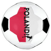 ポーランドサッカー サッカーボール (回転)
