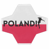 ポーランドサッカー サッカーボール (フラット)