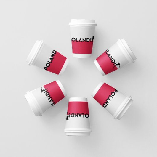 ポーランドサッカー 紙コップ