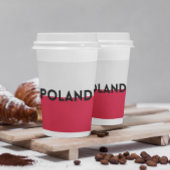 ポーランドサッカー 紙コップ