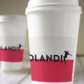 ポーランドサッカー 紙コップ