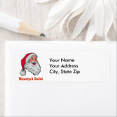 ポーランドサンタ ラベル (インサイチュ)